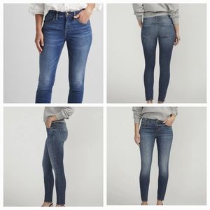 Jag Jeans Mid Rise Skinny Jeans